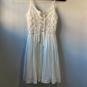 Forever 21 White Lace Dress